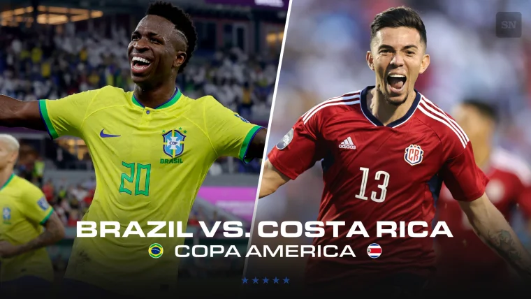 Nhận định, soi kèo Brazil vs Costa Rica vào lúc 08:00 ngày 25/06 COPA AMERICA 2024