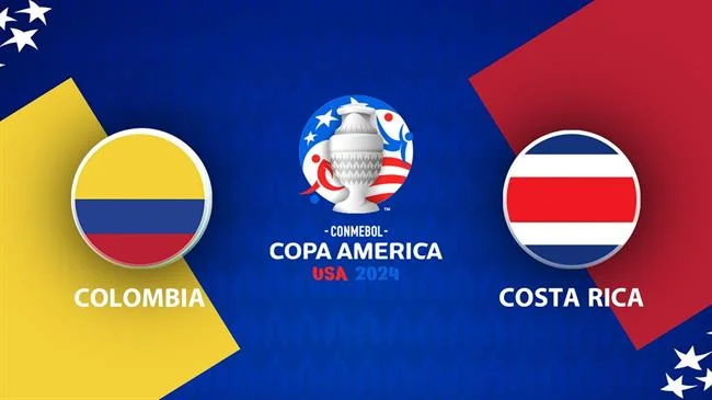 Nhận định, soi kèo Colombia vs Costa Rica vào lúc 05:00 ngày 29/06 COPA AMERICA 2024