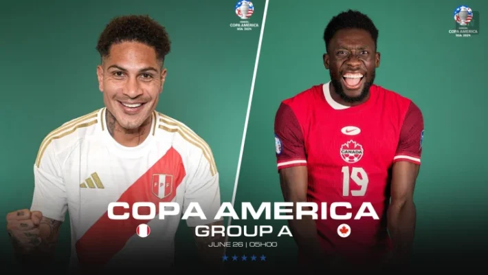 Nhận định, soi kèo Peru vs Canada vào lúc 05:00 ngày 26/06 COPA AMERICA 2024