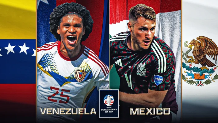 Nhận định, soi kèo Venezuela vs Mexico vào lúc 08:00 ngày 27/06 COPA AMERICA 2024