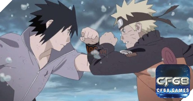 Trận đấu giữa Naruto và Sasuke với sự hy sinh đầy tình bạn, đã củng cố mối liên kết vững chắc giữa hai nhân vật chính.