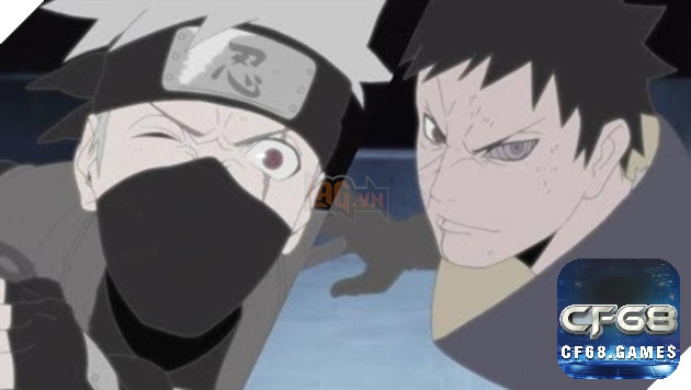 Kakashi và Obito - một trong các trận đánh hay nhất naruto giúp tái lập tình bạn và lòng tin giữa hai người.