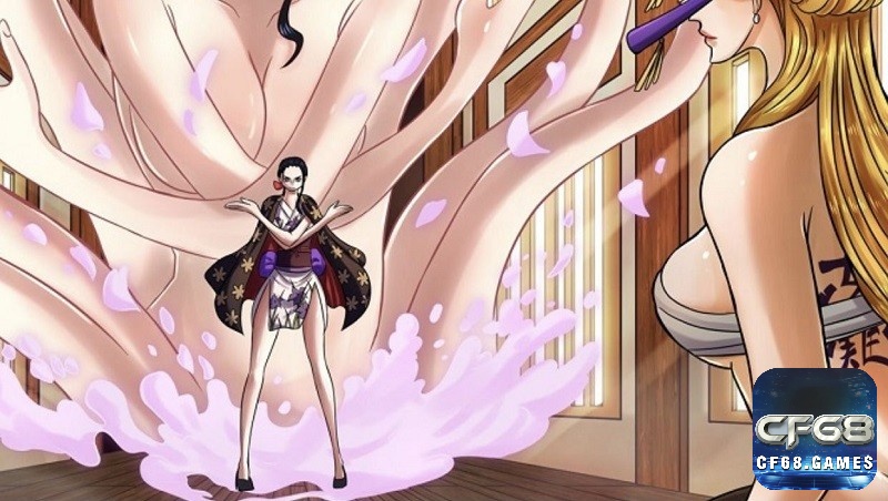 Trận đấu căng thẳng giữa Nico Robin và Mary đen kết thúc với chiến thắng ngoạn mục của Robin