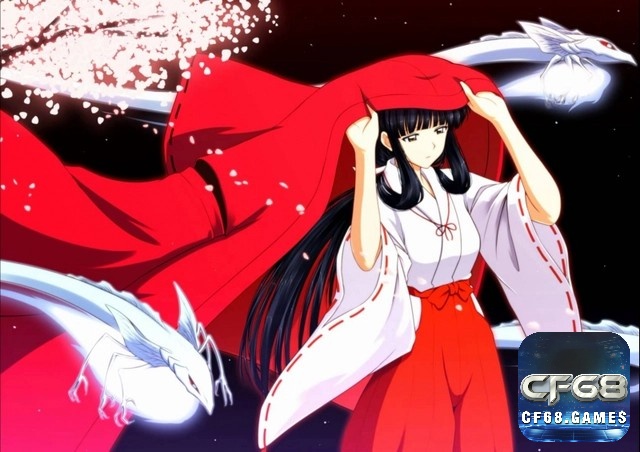 Kikyo - một trong các nhân vật trong inuyasha đầy bi kịch