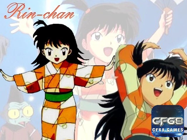 Rin - một trong các nhân vật trong inuyasha đầy chân thành