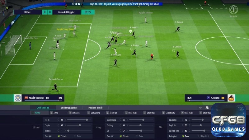 Fifa online 4 tạo nên một thế giới bóng đá ảo sống động không thể bỏ qua.