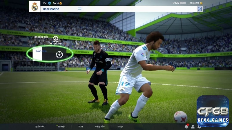 Cách chơi FIFA Online 4 mang đến cho người chơi một trải nghiệm bóng đá trực tuyến chân thực và hấp dẫn