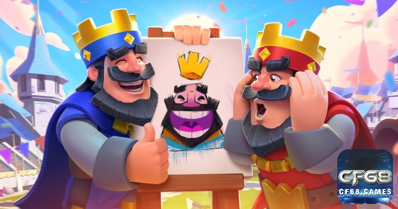 Khám phá cách tải clash royale cùng CF68.ONLINE nhé!