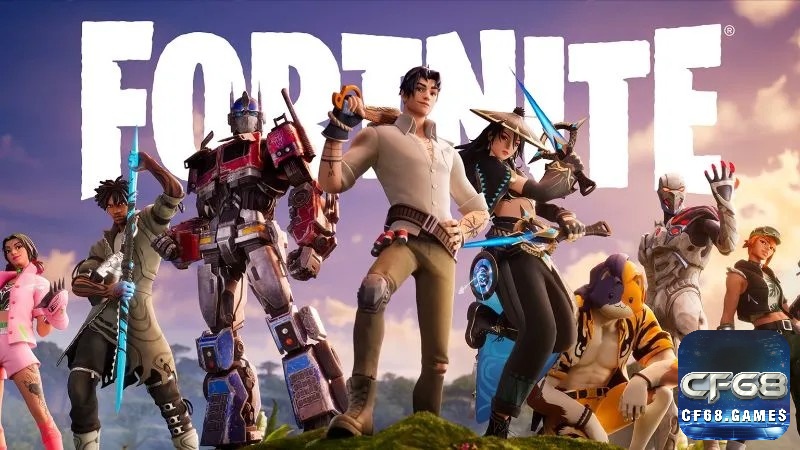 Khám phá cách tải fortnite cùng CF68.ONLINE nhé!