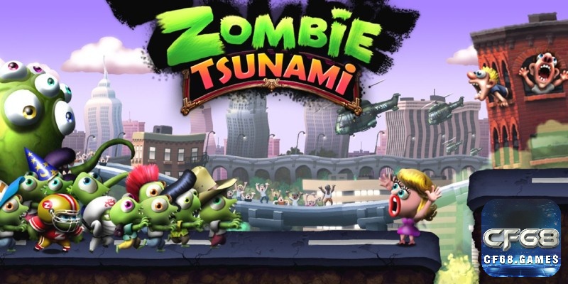 Tải và tham gia trải nghiệm Zombie Tsunami ngay nhé!