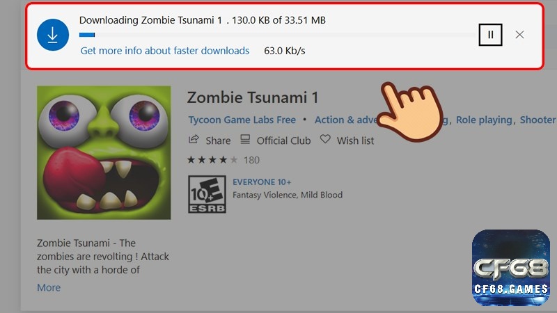 Tải game Zombie Tsunami trên máy tính và sẵn sàng để khám phá thế giới zombie đầy thú vị ngay nhé!