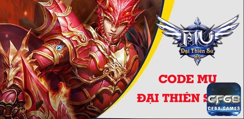 Code mu đại thiên sứ h5 giúp người chơi nhanh chóng nâng cao trải nghiệm và tiến độ trong game.