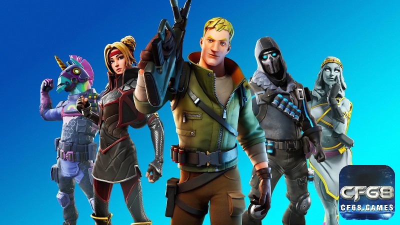 Fortnite Battle Royale tạo điều kiện cho người chơi thể hiện khả năng chiến đấu, sáng tạo và tư duy chiến lược.  