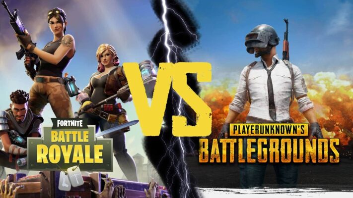 Fortnite và PUBG: Sự khác biệt giữa 2 tựa game đình đám