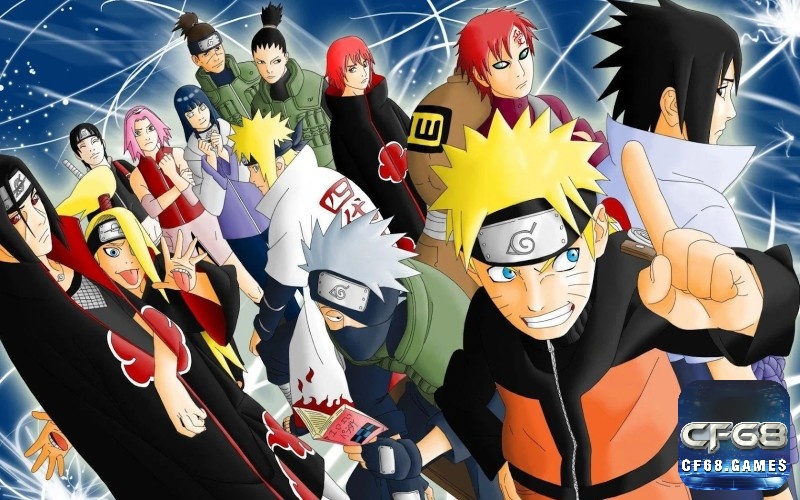 Naruto - một trong những tác phẩm truyện tranh và anime đáng nhớ