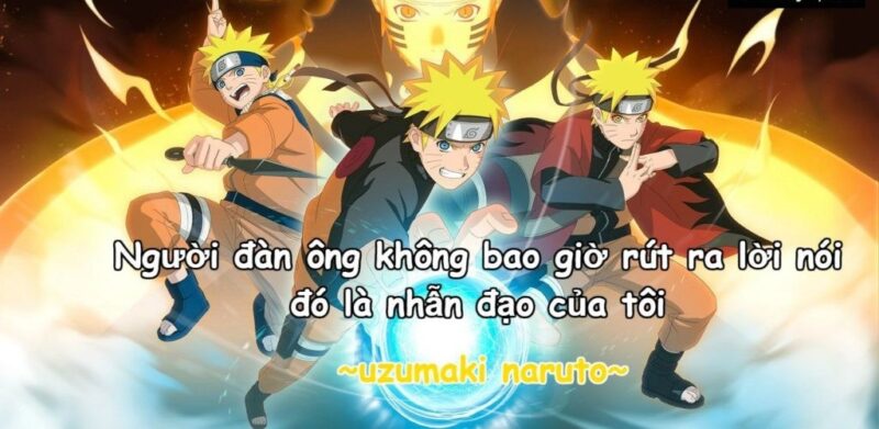 Những câu nói hay trong naruto: Top câu nói có ý nghĩa sâu sắc