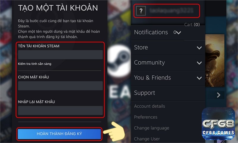 Tạo tài khoản Steam mang đến cho người chơi cơ hội trải nghiệm vô số tựa game và nhận nhiều ưu đãi hấp dẫn