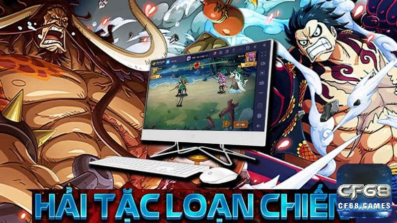 Hải Tặc Loạn Chiến giúp người chơi trở thành thuyền trưởng săn kho báu One Piece