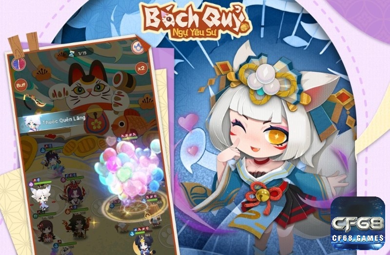 Bách Quỷ Ngự Yêu Sư VMGE - Tựa game nhập vai sắp ra mắt sẽ làm bạn phải say mê