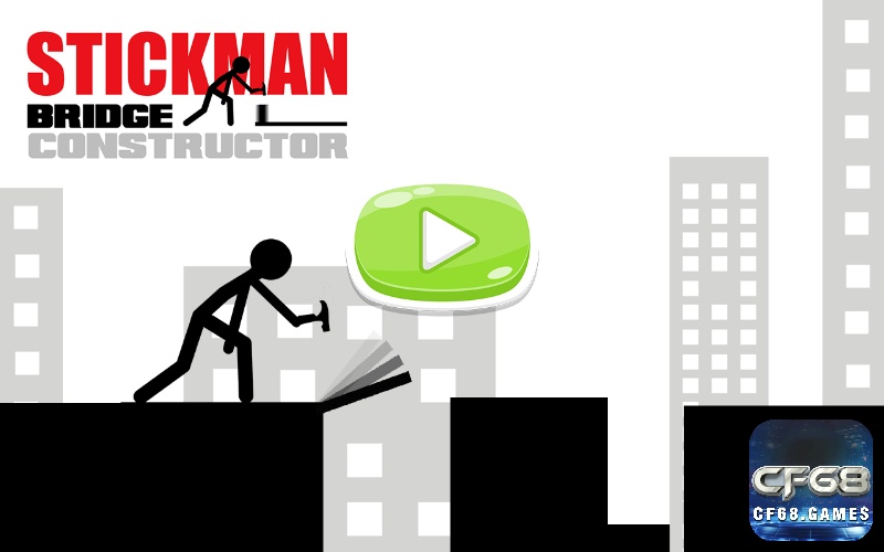 Stickman Bridge Constructor đưa người chơi vào vai một kiến trúc sư xây dựng cầu cho những nhân vật người que đáng yêu.