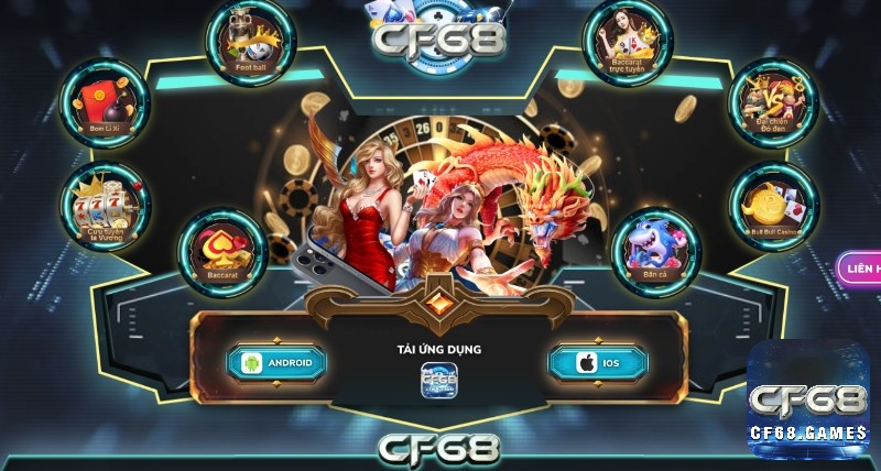 Tải game CF68 rất dễ dàng