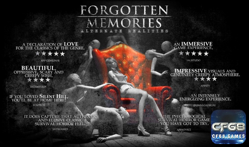 Forgotten Memories là hành trình tìm kiếm một đứa trẻ tên Eden của nữ thám tử Rose Hawkins