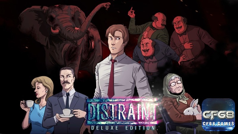 Distraint: Deluxe Edition tập trung vào nội dung và hình ảnh rùng rợn