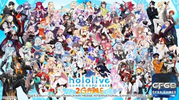 Hololive là gì? Xu hướng Vtuber ở giải trí trực tuyến