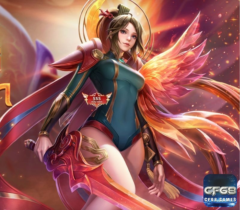 Butterfly Phượng Cửu Thiên là skin độc đáo, xứng đáng là lựa chọn hàng đầu của game thủ Liên Quân.