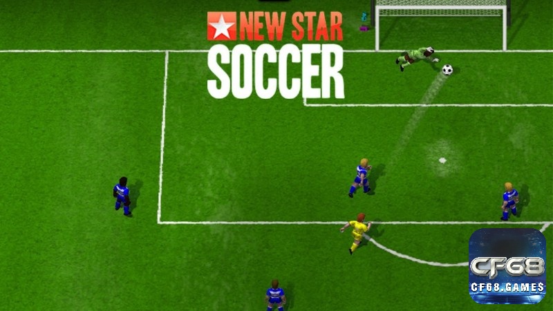 New Star Soccer là lựa chọn không thể bỏ qua kh ichowi game bóng đá trên mobile