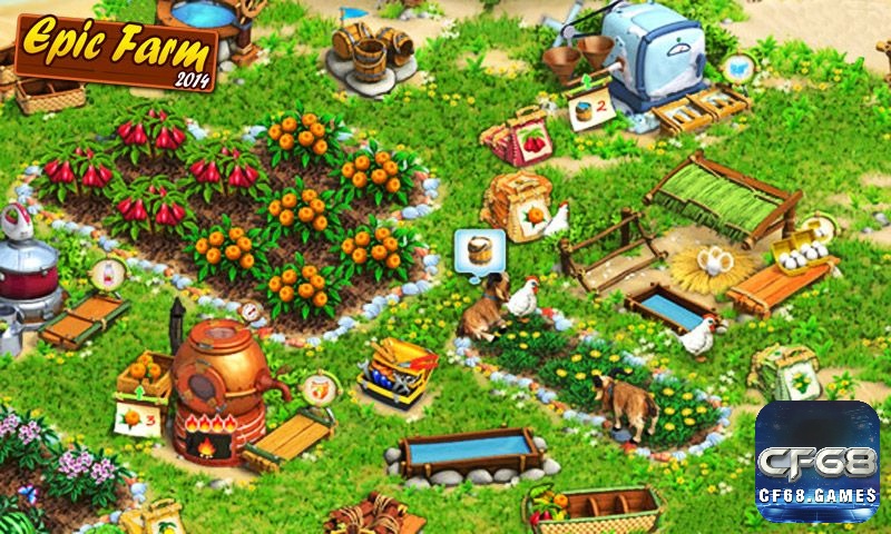 Epic Farm - Thế giới trồng trọt đặc sắc