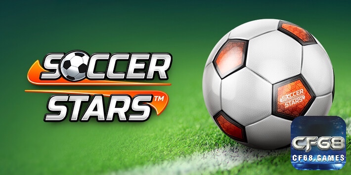 Game đá banh mobile Soccer Stars: Football Kick sở hữu lối chơi đơn giản và mang đến sự tươi vui