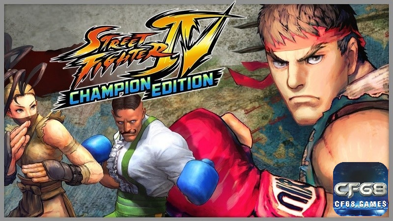 Street Fighter IV là game đối kháng mobile thu hút nhiều game thủ yêu thích