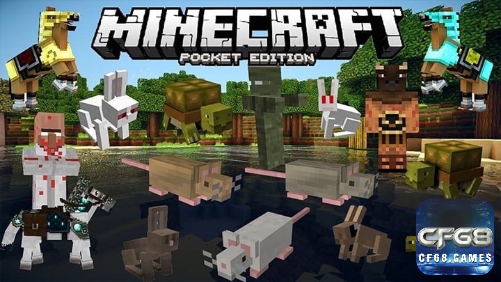 Game offline mobile - Minecraft mang lại trải nghiệm mới mẻ ở mỗi lần chơi với sự sáng tạo không giới hạn