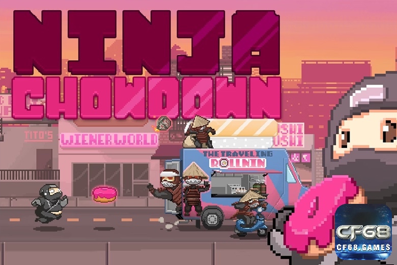 Ninja Chowdown là game offline mobile giải đố kết hợp phiêu lưu với nhân vật ninja đáng yêu