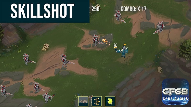 LOL Dodge Game là game phản xạ trên điện thoại ấn tượng