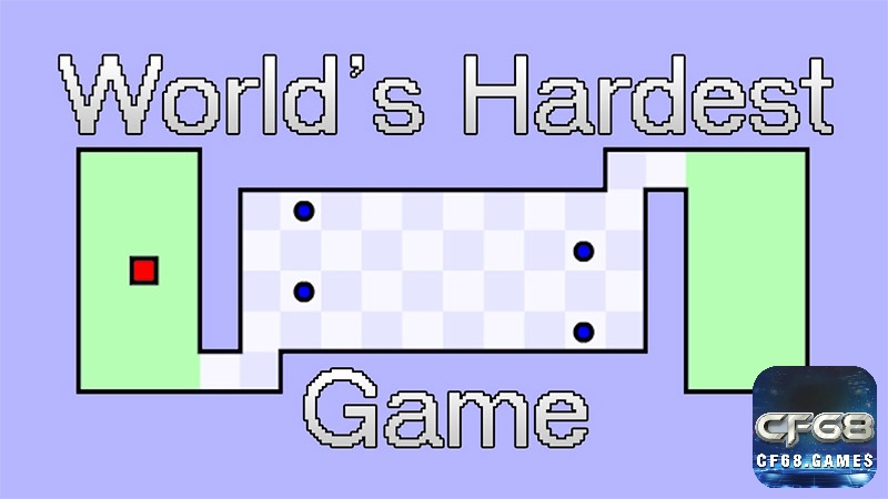 The World's Hardest Game thử thách sự di chuột khéo léo của game thủ