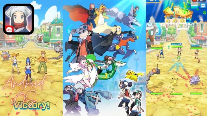 Game pokemon mobile: Top 6 game Pokemon được yêu thích