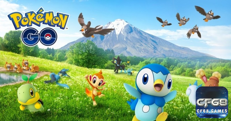 Pokemon GO là tựa game pokemon dễ thương thú vị 