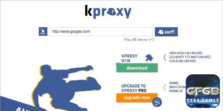 Vượt rào với Proxy