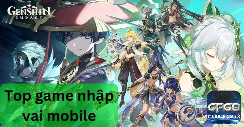 Giải mã về dòng game nhập vai mobile hiện đại