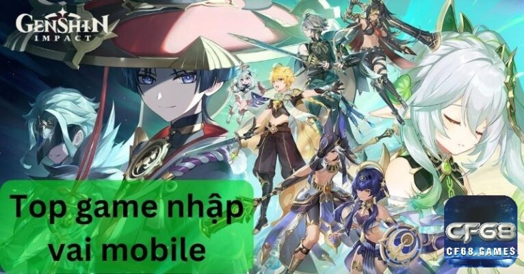 Top game nhập vai mobile hay nhất chiến thuật đỉnh cao