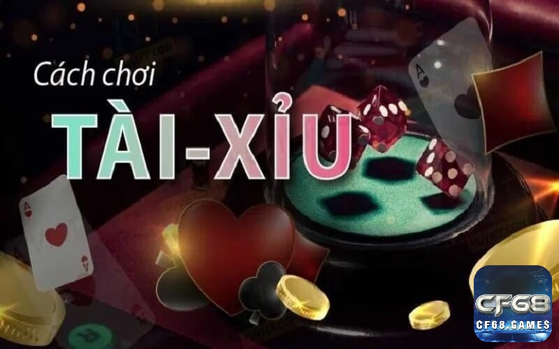 Cách đánh tài xỉu gấp thếp trong trò chơi cá cược