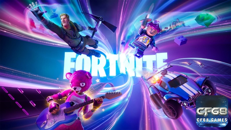 Fortnite Mobile là game đã gây tiếng vang lớn trong cộng đồng game thủ 