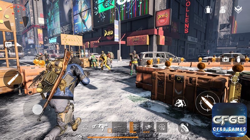 The Division: Resurgence nằm trong top 5 game mobile sắp ra mắt được mong đợi nhất