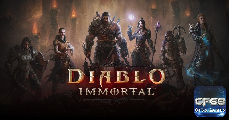 Diablo Immortal có đa dạng các phụ kiện đẹp mắt khác nhau cho người chơi trải nghiệm