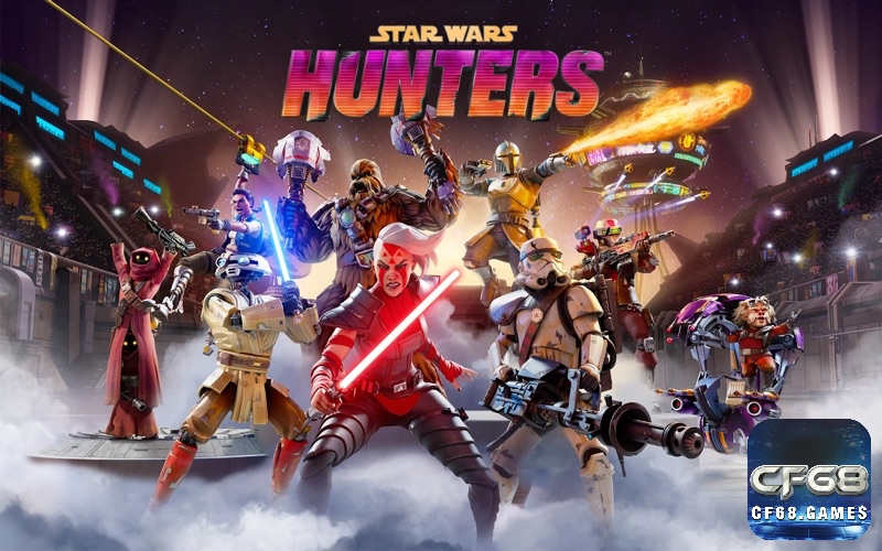 Star Wars: Hunters mang người chơi đến với những trận chiến đầy căng thẳng