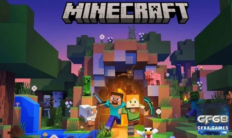 Game sinh tồn mobile chơi cùng bạn bè - Minecraft