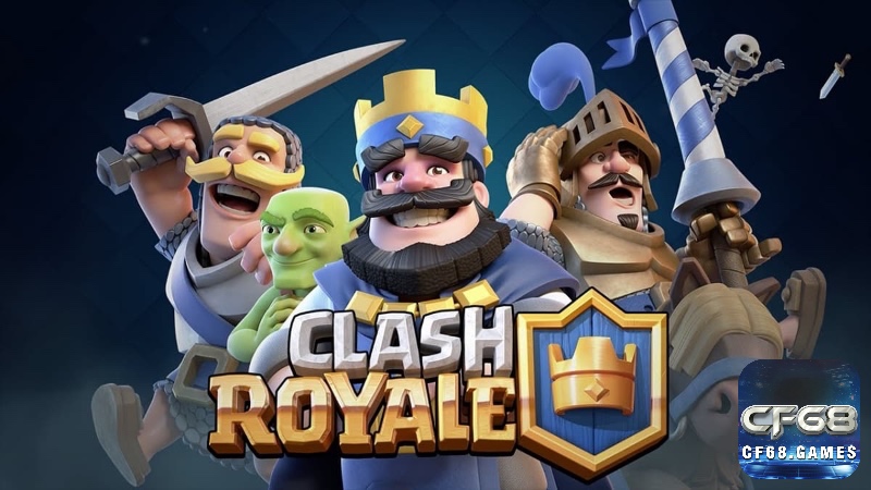 Top game mobile - Với đồ họa dễ thương và gameplay hấp dẫn Clash Royale thu hút lượt tải khủng