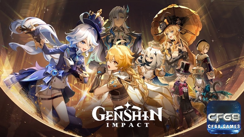 Top game mobile - Genshin Impact sở hữu đồ hoạ anime tuyệt đẹp và mang đến sự bí ẩn của vùng đất Teyvat